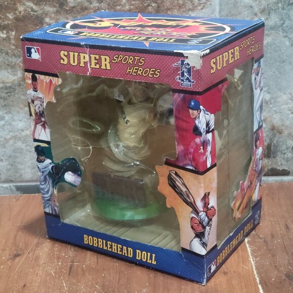 Ichiro Suzuki Seattle Mariners Super Sports Heroes Bobble Dobbles Bobblehead Dol - Picture 6 of 10